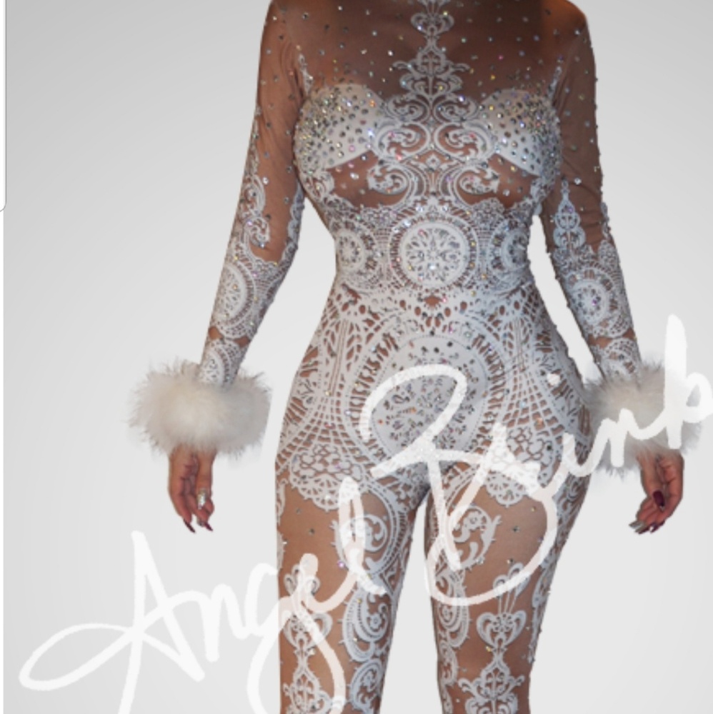 Angel brinks jumpsuit